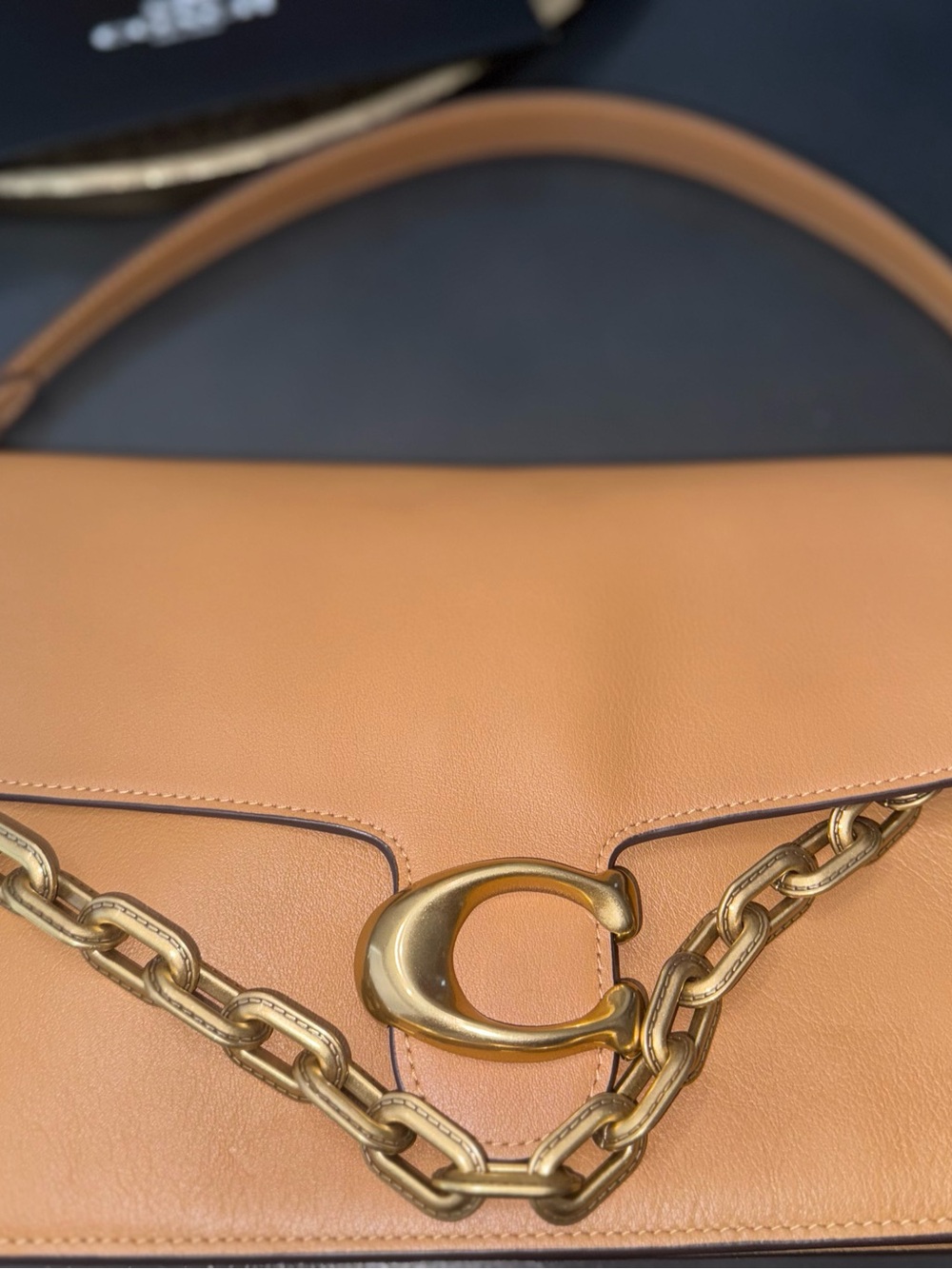 Coach Chain Tabby Shoulder Bag 30 - Picture 12 of 15